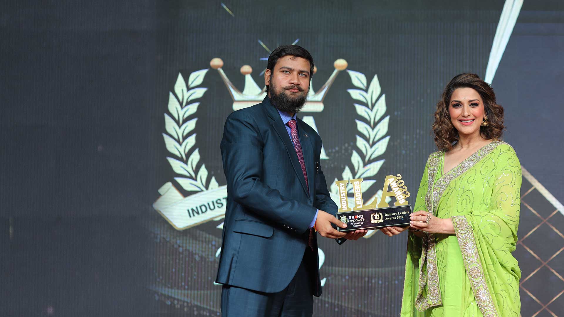 Winner of Industry Leaders Awards 2022 in Anantnag